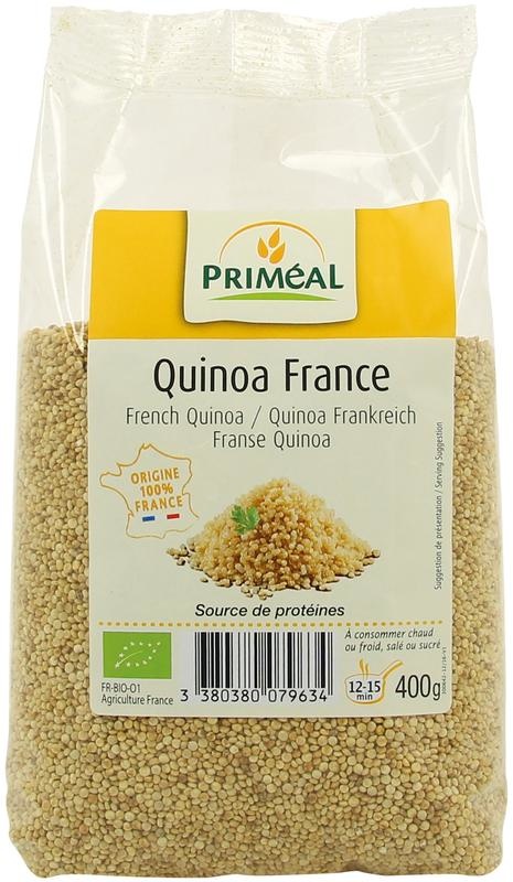 Primeal Primeal Quinoa Frans bio (400 gr)