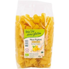 Ma Vie Sans Meergranen mezzi rigatoni pasta glutenvrij bio (500 gr)