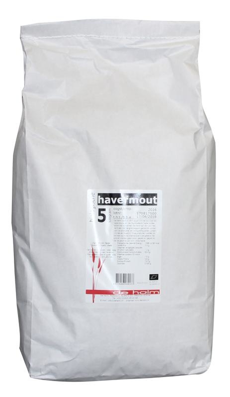 De Halm De Halm Havermout bio (5 Kilogr)