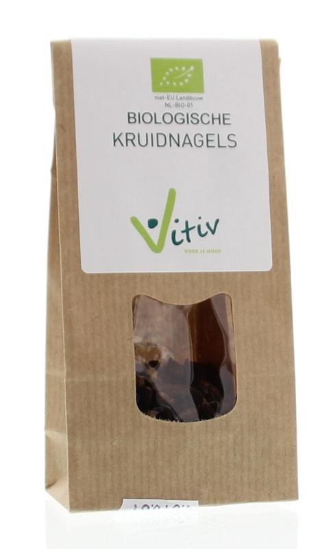 Vitiv Vitiv Kruidnagels bio (25 gr)