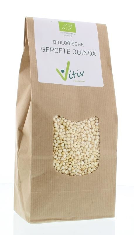 Vitiv Quinoa gepoft bio (100 gr)