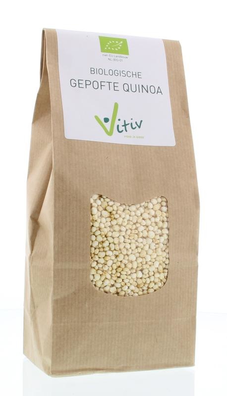 Vitiv Vitiv Quinoa gepoft bio (100 gr)
