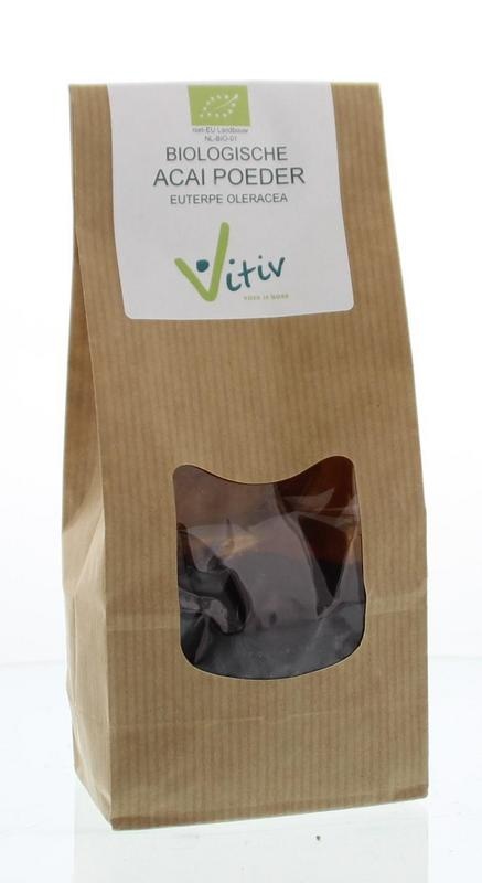 Vitiv Vitiv Acai poeder bio (125 gr)