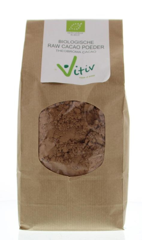 Vitiv Vitiv Cacao poeder bio (1 Kilogr)