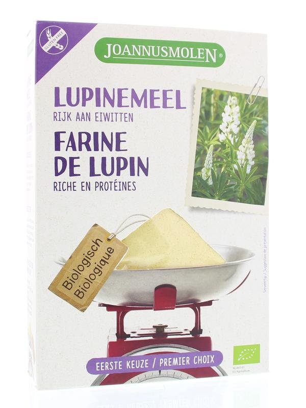 Joannusmolen Joannusmolen Lupinemeel bio (200 gr)