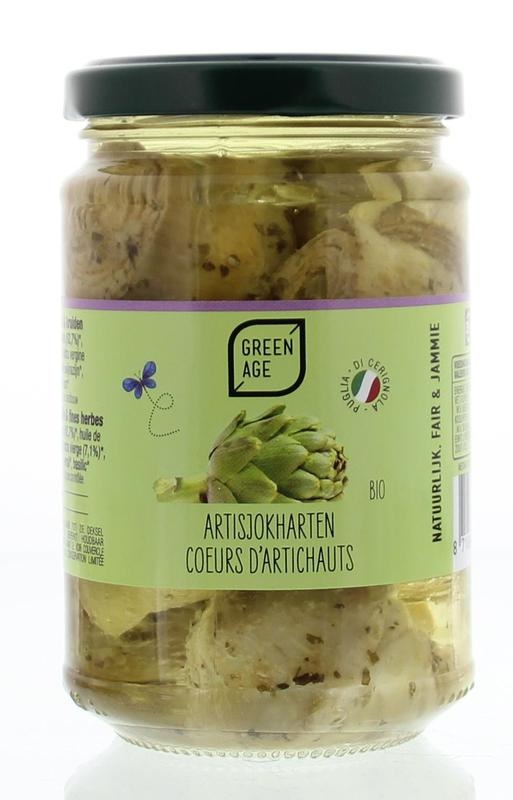 Greenage Greenage Artisjokharten bio (280 gr)