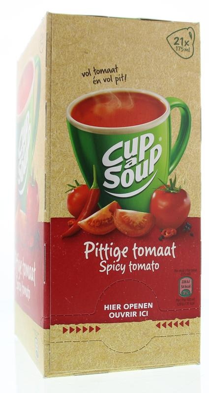 Cup A Soup Cup A soup Spicy tomato (21 Zakjes)