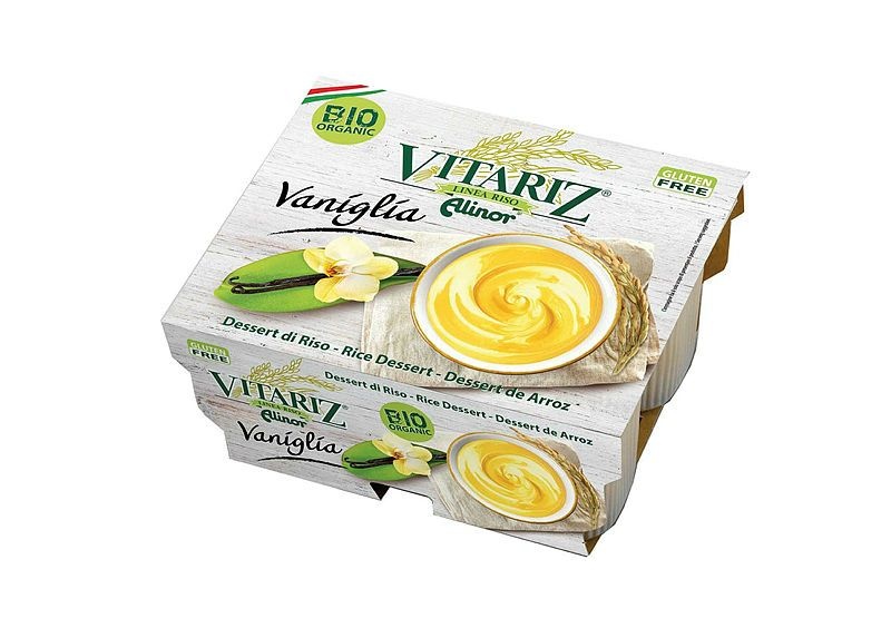 Vitariz Vitariz Rice dessert vanille 4x 100 gr bio (400 gr)