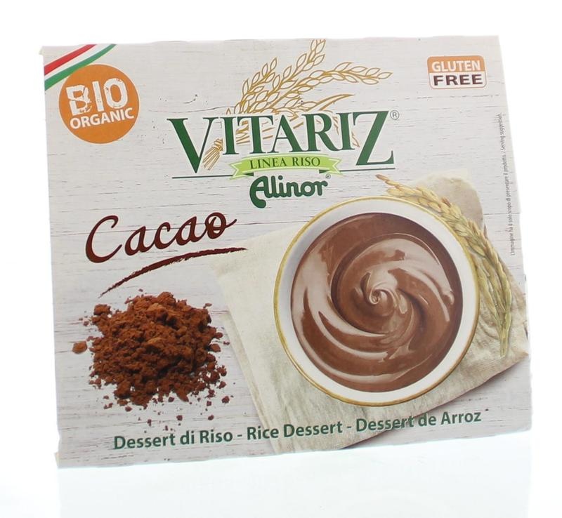 Vitariz Vitariz Rice dessert chocolade 4x 100 gr bio (400 gr)