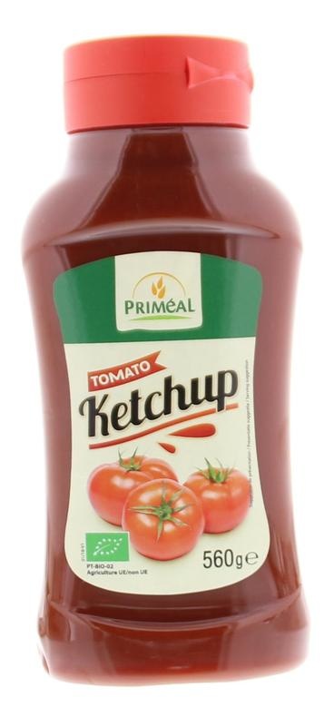 Primeal Primeal Tomatenketchup bio (560 gr)