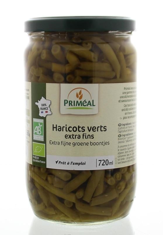 Primeal Haricots verts extra fijn (660 gram)