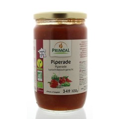 Primeal Groentemix piperade bio (650 gr)