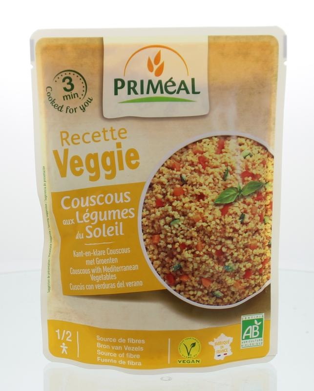Primeal Recette Veggie Couscous met groente (220 gram)