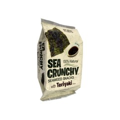 Sea Crunchy Nori zeewier snacks teriyaki (10 gr)