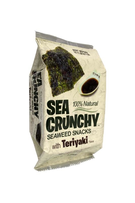 Sea Crunchy Sea Crunchy Nori zeewier snacks teriyaki (10 gr)