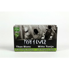 Fish 4 Ever Witte tonijn in olijfolie (120 gr)