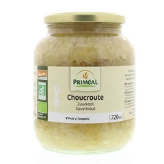 Primeal Zuurkool demeter bio (720 ml)