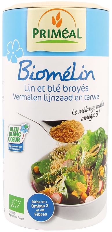 Primeal Biomelin lijnzaad & tarwe (200 gram)