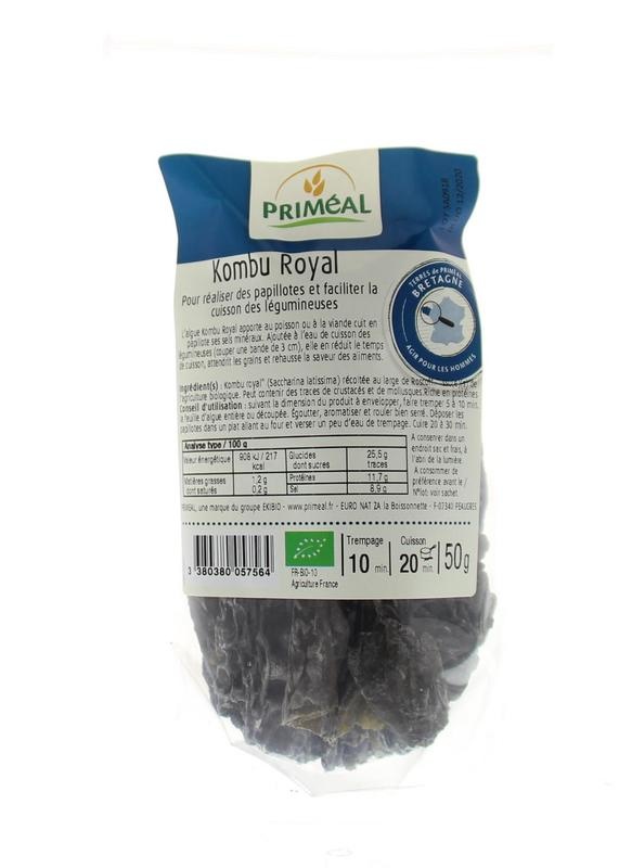 Primeal Royal kombu (50 gram)