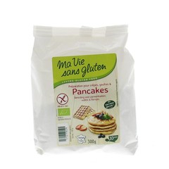 Ma Vie Sans Pannenkoeken wafels en flensjes mix glutenvrij bio (300 gr)