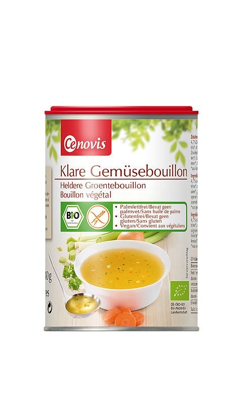 Cenovis Cenovis Heldere bouillon bio (240 gr)