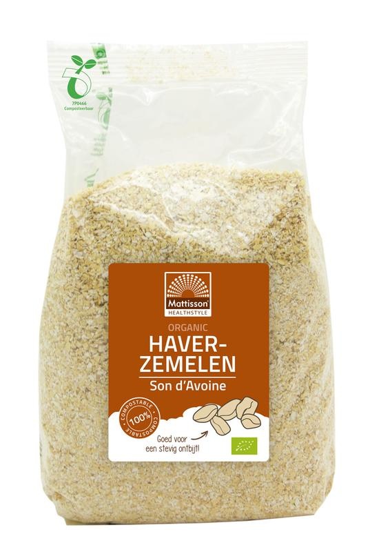 Mattisson Mattisson Haverzemelen bio (500 gr)