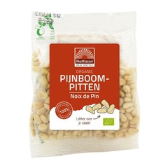 Mattisson Pijnboompitten bio (100 gr)