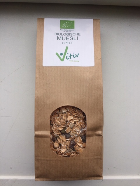 Vitiv Vitiv Muesli spelt bio (1 Kilogr)