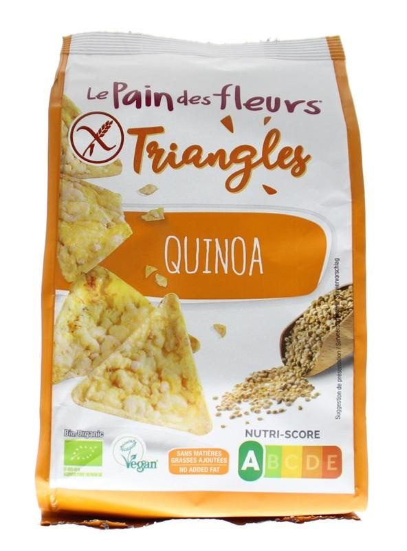 Pain Des Fleurs Triangles quinoa (50 gram)