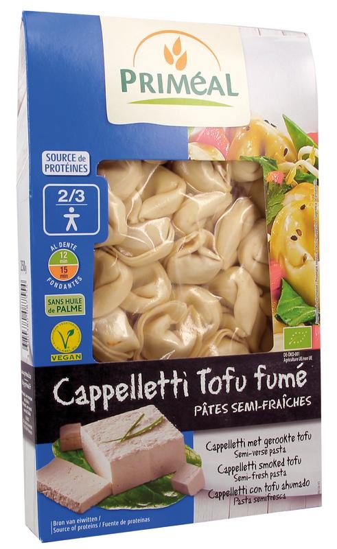 Primeal Cappelletti met tofu (250 gram)