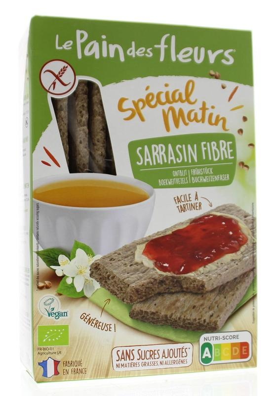 Pain Des Fleurs Pain Des Fleurs Special matin boekweit crackers bio (230 gr)