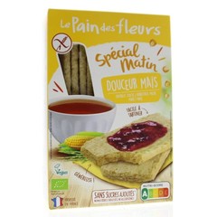 Pain Des Fleurs Special matin mais crackers bio (230 gr)