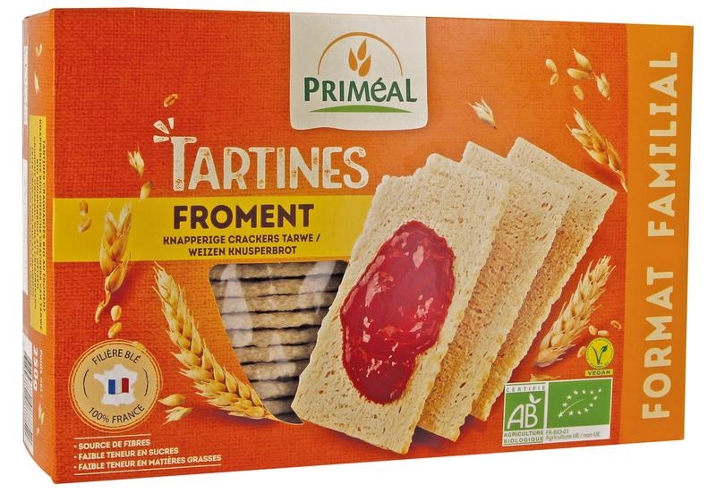 Primeal Tarwe crackers (250 gram)
