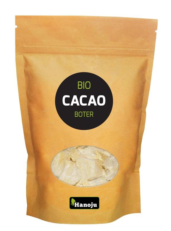 Hanoju Cocoa butter organic (500 gram)