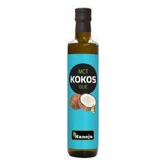 Hanoju Coconut oil MCT liquid (250 ml)