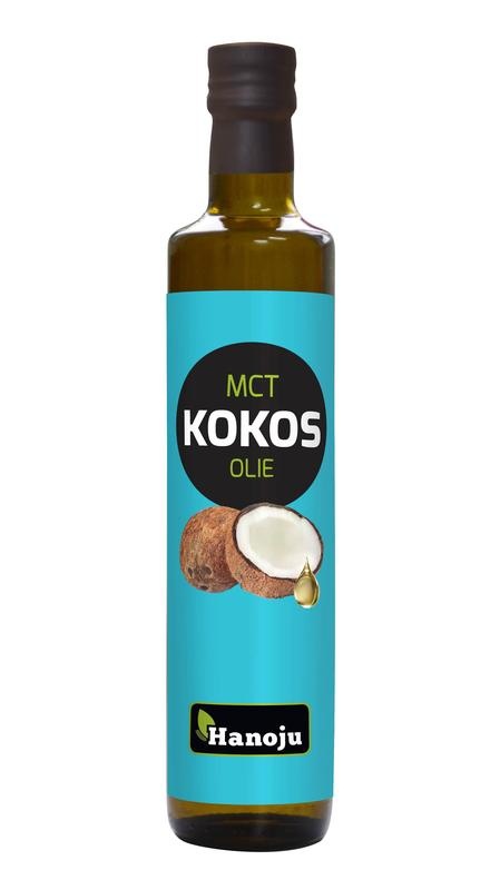 Hanoju Hanoju Coconut oil MCT liquid (250 ml)