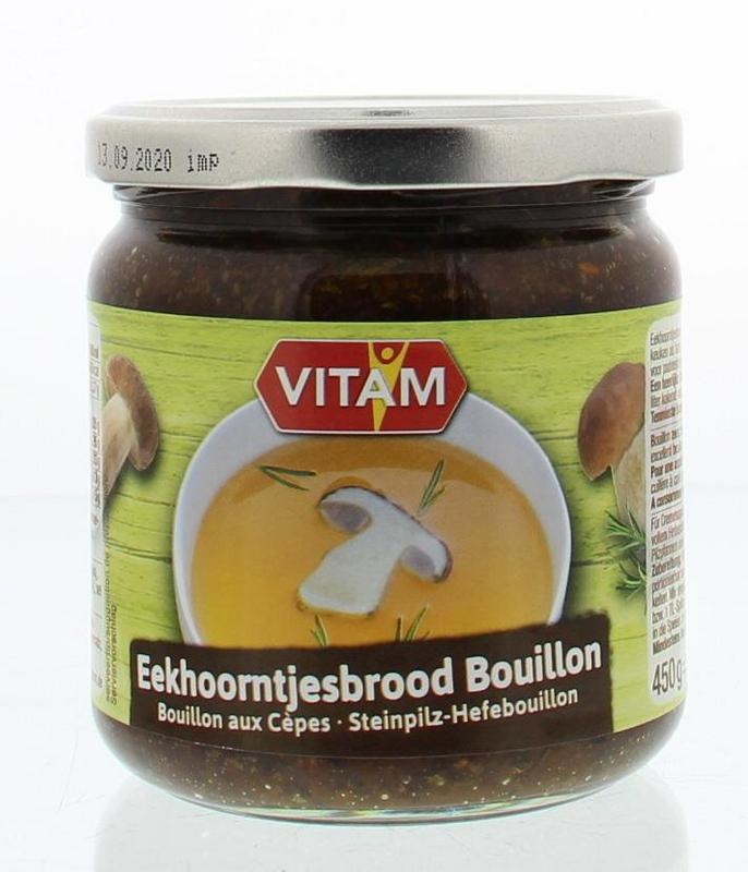 Vitam Vitam Eekhoorntjesbrood bouillon (450 gr)