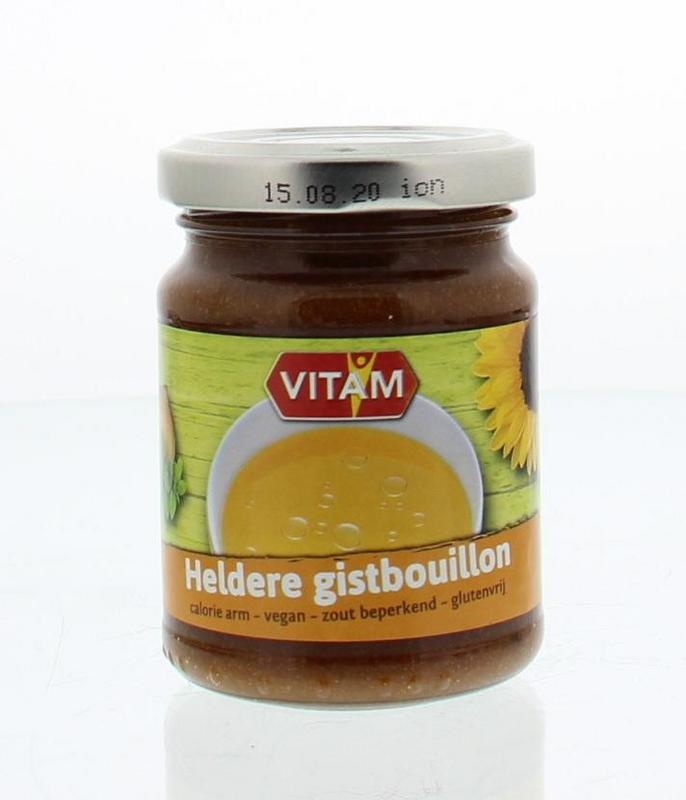 Vitam Vitam Heldere gistbouillon (175 gr)