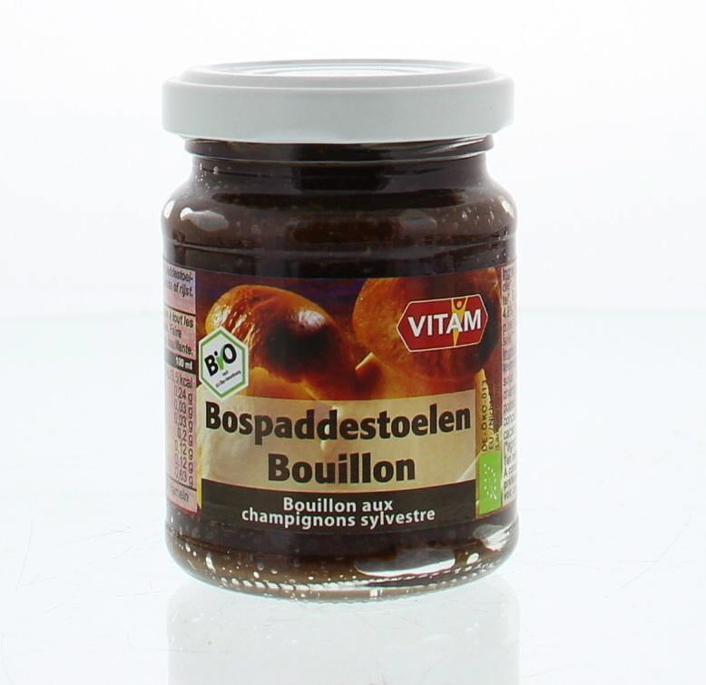 Vitam Bospaddenstoelen bouillon (150 gram)