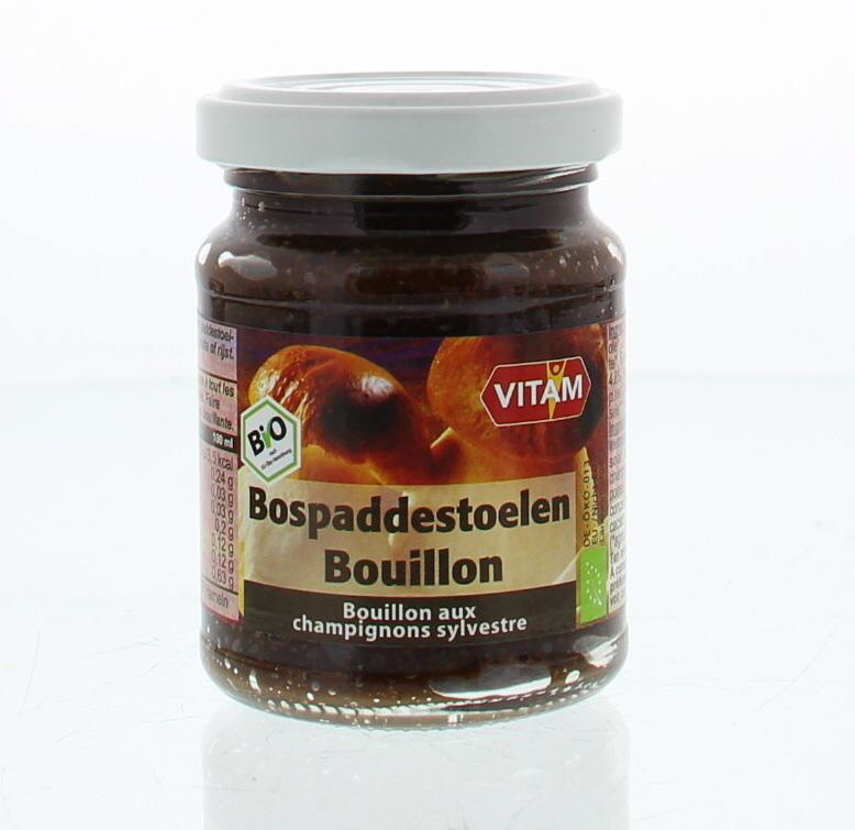 Vitam Vitam Bospaddenstoelen bouillon bio (150 gr)