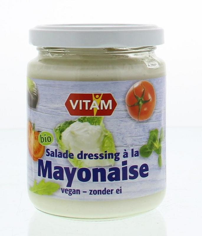 Vitam Vitam Salade dressing a la mayonaise zonder ei bio (225 ml)