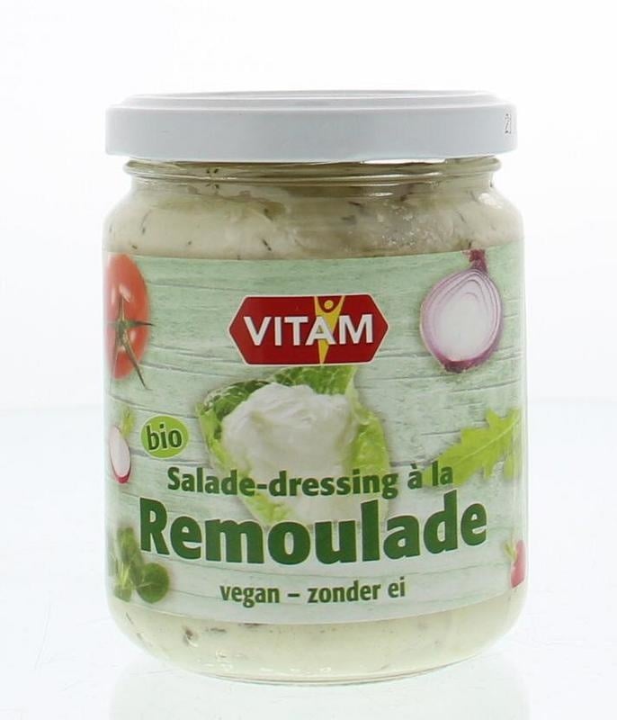 Vitam Saladedressing a la remoulade zonder ei (225 ml)