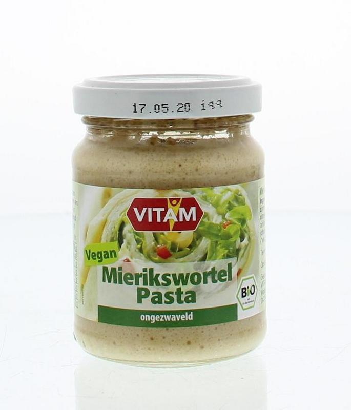 Vitam Vitam Mierikswortel pasta bio (115 gr)