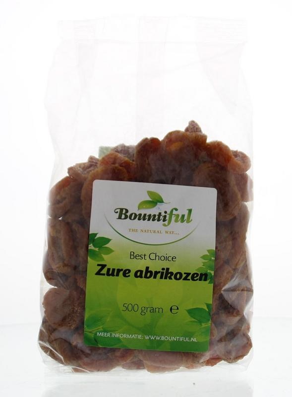 Bountiful Bountiful Abrikozen zuur (500 gr)