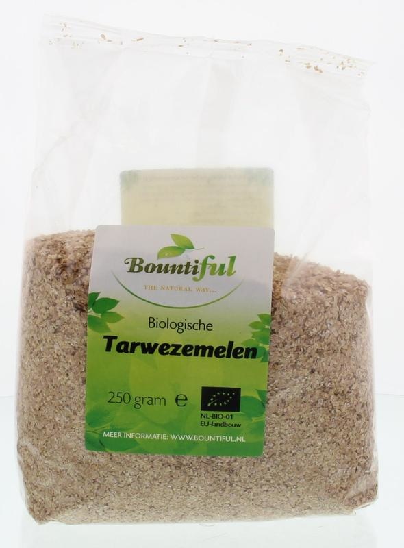 Bountiful Bountiful Tarwezemelen bio (250 gr)