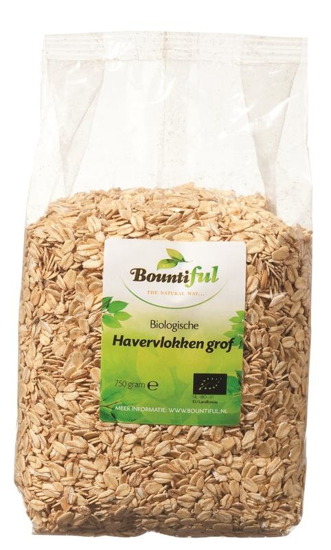 Bountiful Bountiful Havervlokken grof bio (750 gr)