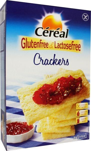 Cereal Cereal Crackers glutenvrij (250 gr)