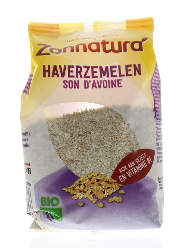 Zonnatura Zonnatura Haverzemelen bio (350 gr)