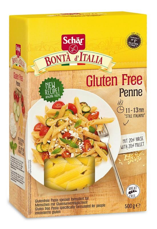 Dr Schar Dr Schar Pasta penne (500 gr)