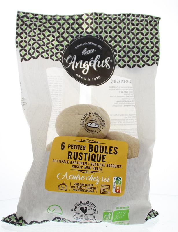 Langelus Langelus Mini boules rustique bio (6 st)